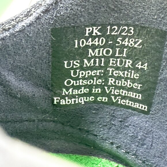 Olukai Mio Li Sneakers Men's 11 Navy Bamboo 10440-548Z Comfort Casual Shoes - Picture 11 of 12